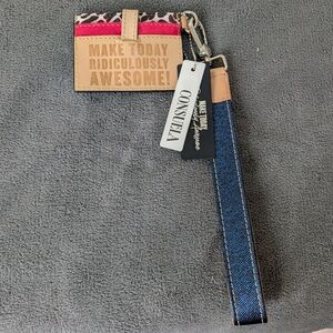 NWT Consuela Card Holder And Wristlet